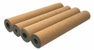 Högkvalitativ Natural Cork Yoga Mat