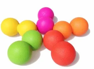 TPE Fitness Peanut Massage Ball