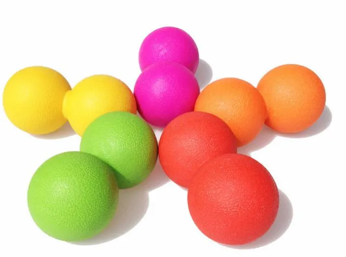 TPE Fitness Peanut Massage Ball